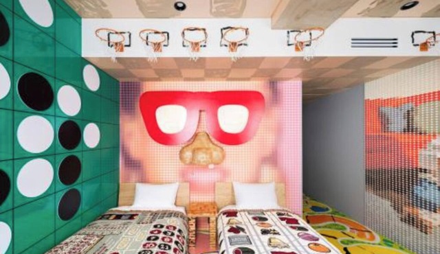 Next Level @ Tokyo Street Art Hotel in Chuo City
