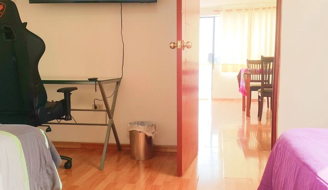 Nice 1-bedroom apartment in lively Lima perfect for your stay in Lima