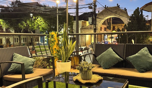 Nice and spacious apartment in the heart of Cusco with a great terrace! in Cusco
