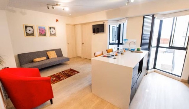 Nice, equipped with gym and pool in Barranco