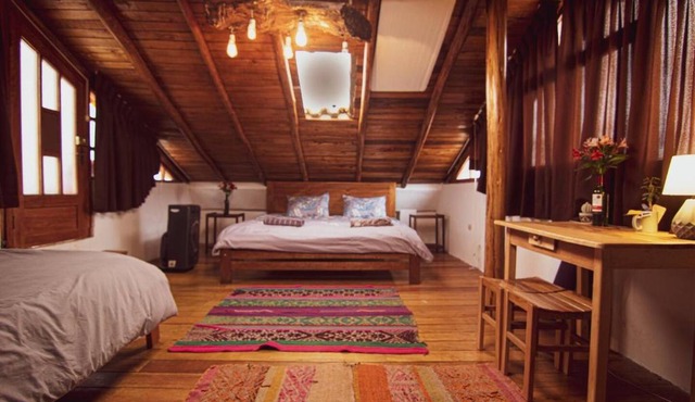 Nice view in San Blas bl1 in Cusco
