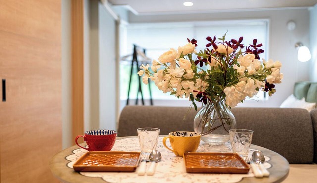 NIDO TOKYO STAYS | Akasaka Premier: Quiet Luxury 3 Stations Monthly Stay in 港区