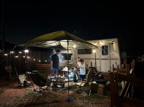 NIGHT PARK - Vacation STAY 93172v in Iwada