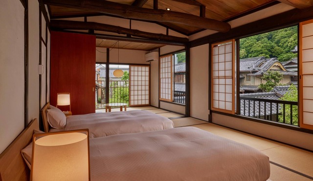 NIPPONIA HOTEL Takehara Saltworks Town in Takehara