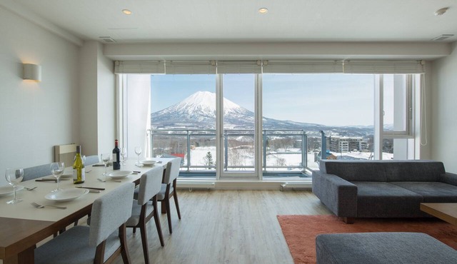 Niseko Landmark View in Kutchan
