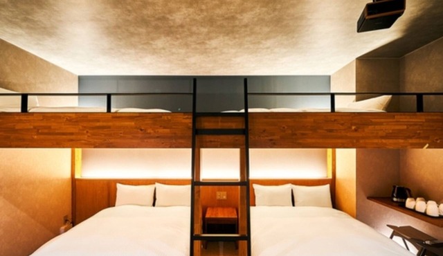 No SmokingBunk Bedroom 4 beds | Room only/Naha Okinawa