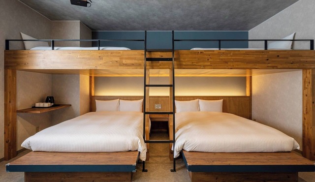 No SmokingBunk Bedroom 4 beds | Opening Commemoration Stay Only Plan/Naha Okinawa