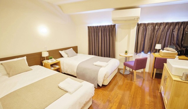 No SmokingSuperior Twin Room Maximum 2 people | Longterm Stay Plan/Shinjuku-ku Tokyo