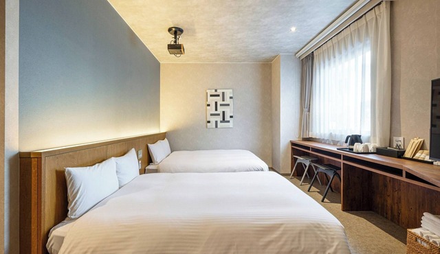 No SmokingTwin room | Room only plan/Naha Okinawa