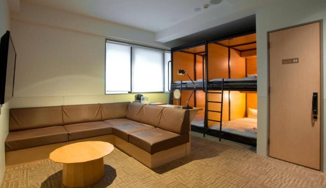 Nonsmoking 2 bunk beds 4 bedrooms Stay withou/Osaka Ōsaka