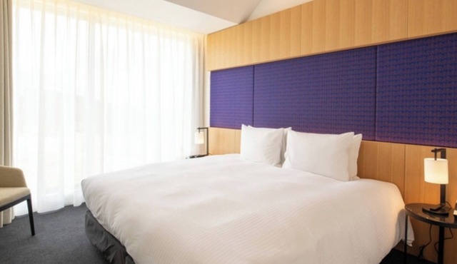 Nonsmoking 2bedroom suite double East view Breakfast included Buffet/Abutagun Hokkaidō