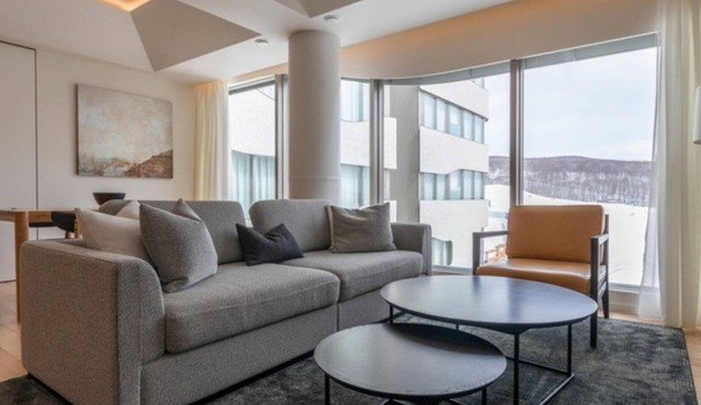 Nonsmoking 2bedroom suite double No view specified 3 nights or more Breakfast included/Abutagun Hokkaidō