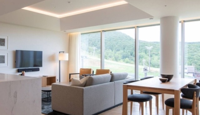 Nonsmoking 2bedroom suite twin East view 3 nights or more Breakfast included/Abutagun Hokkaidō