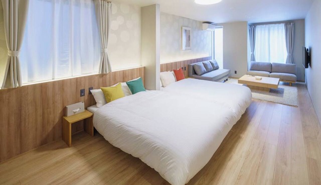 NonSmoking Deluxe Family Suite | Newly Built | /Kumamoto City Kumamoto in Kumamoto City