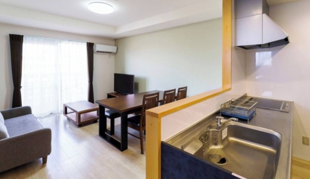 Nonsmoking deluxe family twin room without meals/Shimajiri-gun Okinawa