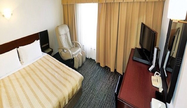 Nonsmoking Deluxe Room Hotel Brion Naha Roo/Naha Okinawa
