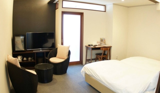 Nonsmoking Deluxe twin room Equipped with WiF/Kanazawa Ishikawa