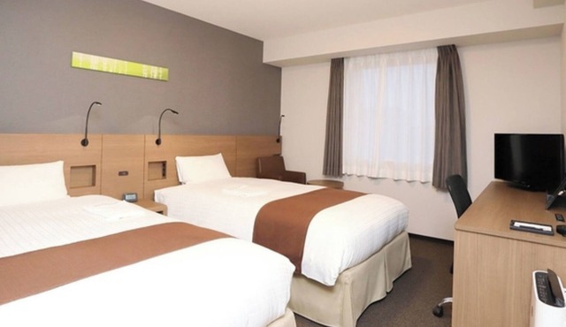 Nonsmoking Deluxe Twin Room | Room only/Sapporo Hokkaidō