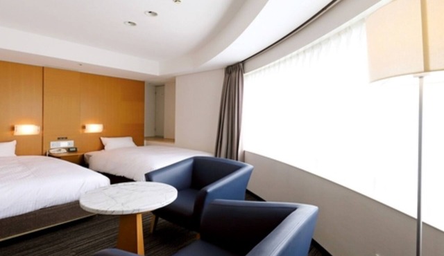 Nonsmoking Deluxe Twin Room only Smile Value /Osaka Ōsaka in Osaka