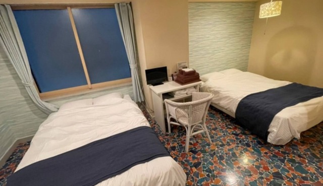 Nonsmoking Design twin 2 double beds Room wi/Kanazawa Ishikawa