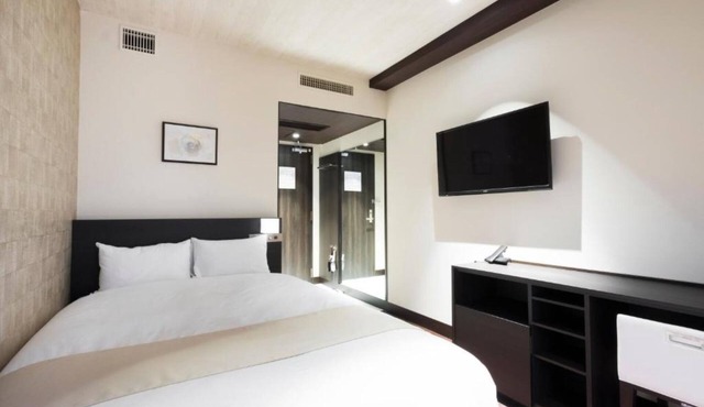 Nonsmoking Double | EN standard plan to enjoy y /Fujisawa Kanagawa in Fujisawa
