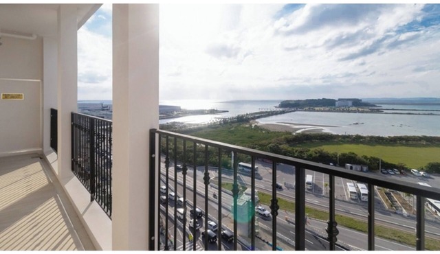 Nonsmoking Double room airport view Room onl / Naha Okinawa