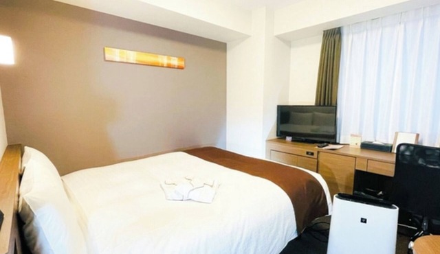 Nonsmoking Double | Room only/Sapporo Hokkaidō
