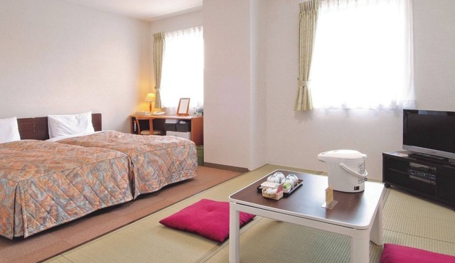 Nonsmoking JapaneseWestern room 28 square meters | Only stay Accommodation only plan /Hakodate Hokkaidō