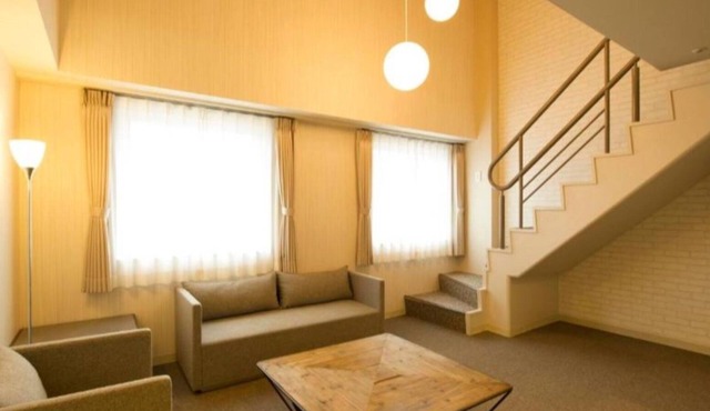 Nonsmoking Maisonette Suite Without meals/Asahikawa Hokkaidō