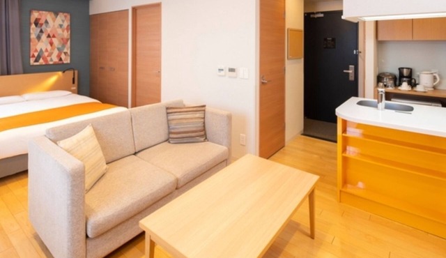Nonsmoking Residential double facing east VS / Sapporo Hokkaidō in Sapporo