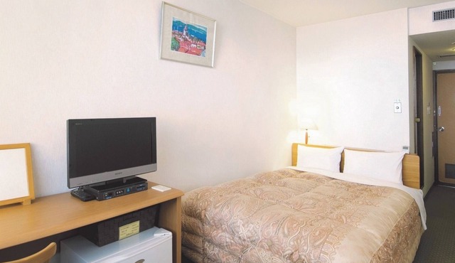 Nonsmoking semidouble room | Only stay Accommodation only plan /Hakodate Hokkaidō