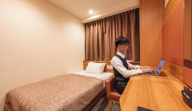 Nonsmoking Semidouble Stay without meals Rec/Sapporo Hokkaidō