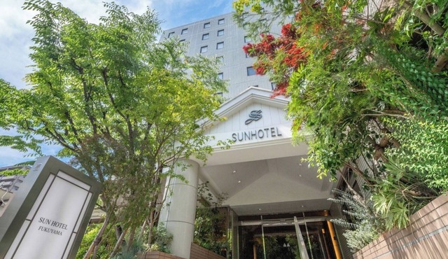 Nonsmoking Single room for 2 people No meals /Fukuyama Hiroshima in Fukuyama