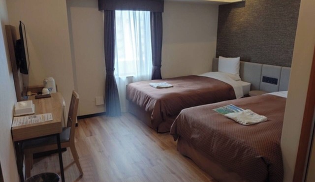 NonSmoking Standard Twin Room | Breakfast Not /Miyakojima City Okinawa
