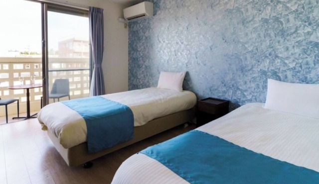 Nonsmoking standard twin room without meals A l/Shimajiri-gun Okinawa
