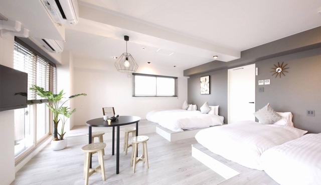 Nonsmoking Standard 4 beds Free WiFi/Sapporo Hokkaidō in Sapporo