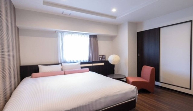 Nonsmoking Superior double room Room only plan/Osaka city Ōsaka