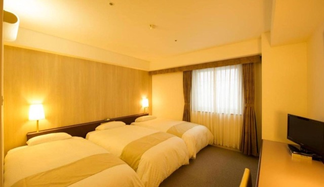 Nonsmoking Triple bedroom No meals/Asahikawa Hokkaidō