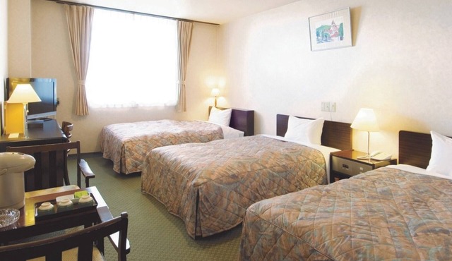 Nonsmoking triple room | Only stay Accommodation only plan /Hakodate Hokkaidō