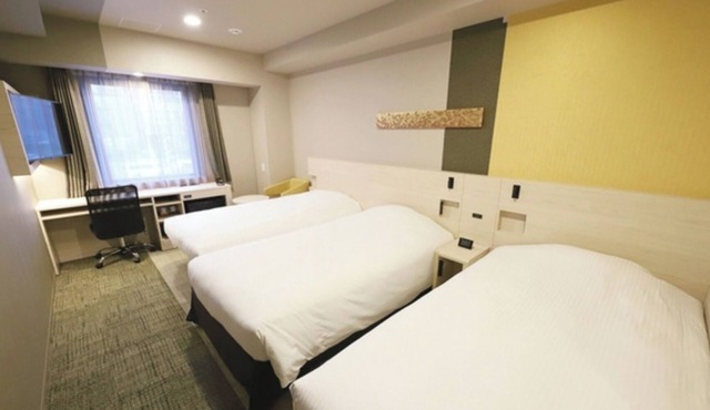 Nonsmoking Triple Room Room only Smile Value /Kanazawa Ishikawa
