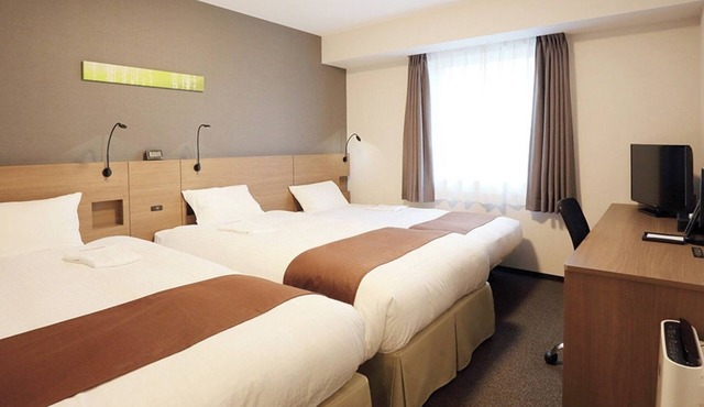 Nonsmoking Triple Room | Room only/Sapporo Hokkaidō