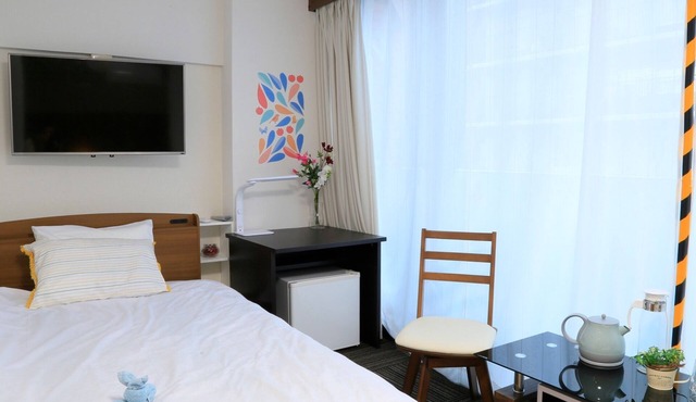 Nonsmoking Triple room with bathroom and toilet Up to 4 people Sakuragawa Riverside Hotel/Osaka Ōsaka in Osaka