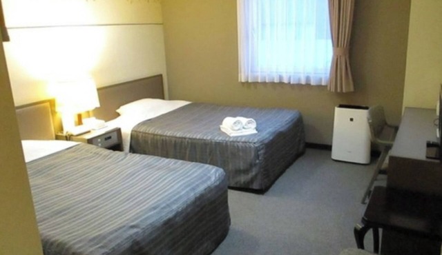 Nonsmoking Twin room/Hakodate Hokkaidō