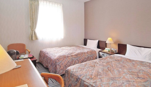 Nonsmoking twin room | Only stay Accommodation only plan/Hakodate Hokkaidō