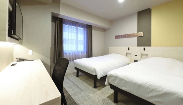 Nonsmoking Twin Room Room only Smile Value St/Kanazawa Ishikawa