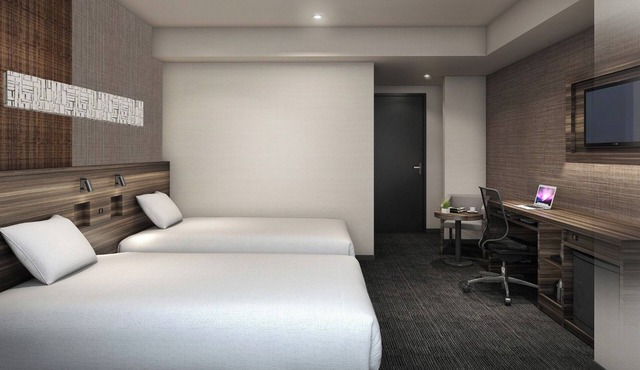 Nonsmoking Twin Room Multiple Night DiscountRoom Only /Osaka Ōsaka in Osaka