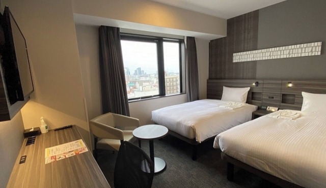 Nonsmoking Twin Room Room only/Osaka Ōsaka in Osaka