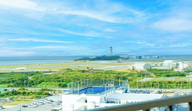 Nonsmoking Twin room Weekly Parking guarante/Naha Okinawa