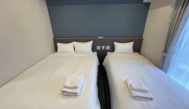 Nonsmoking Twin room Workcation plan No meals included/Naha Okinawa