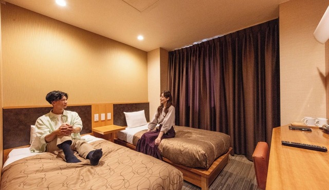 Nonsmoking Twin Stay without meals Recommende/Sapporo Hokkaidō